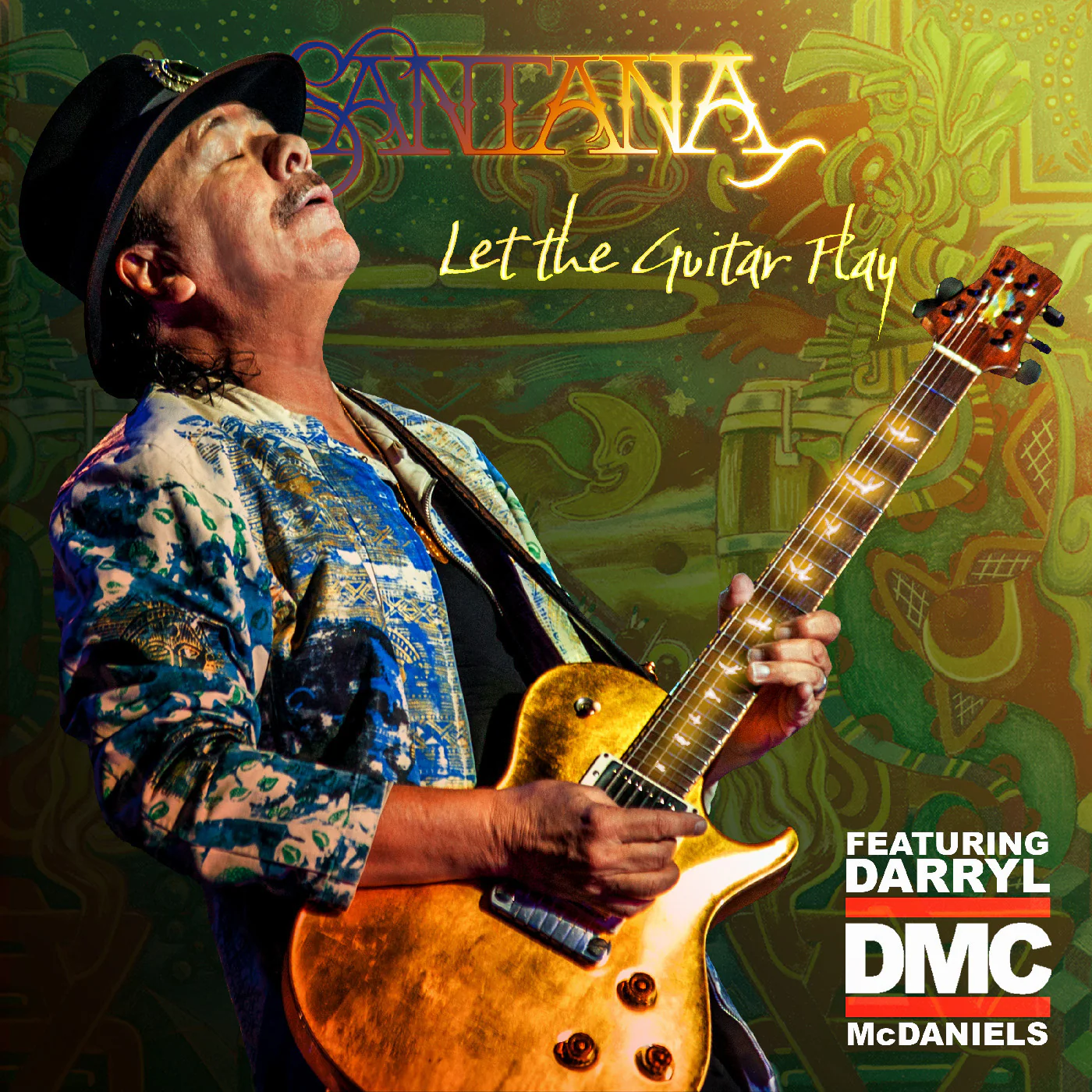 Let The Guitar Play (Tie Dye Vinyl)