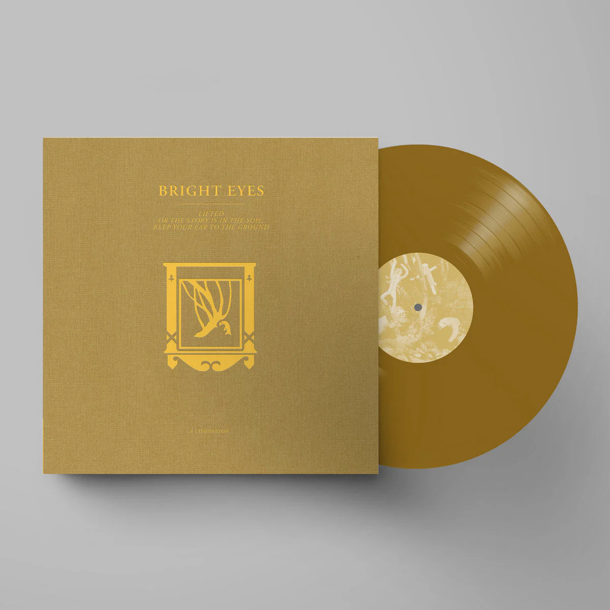 LIFTED or The Story Is in the Soil, Keep Your Ear to the Ground: A Companion 12" EP