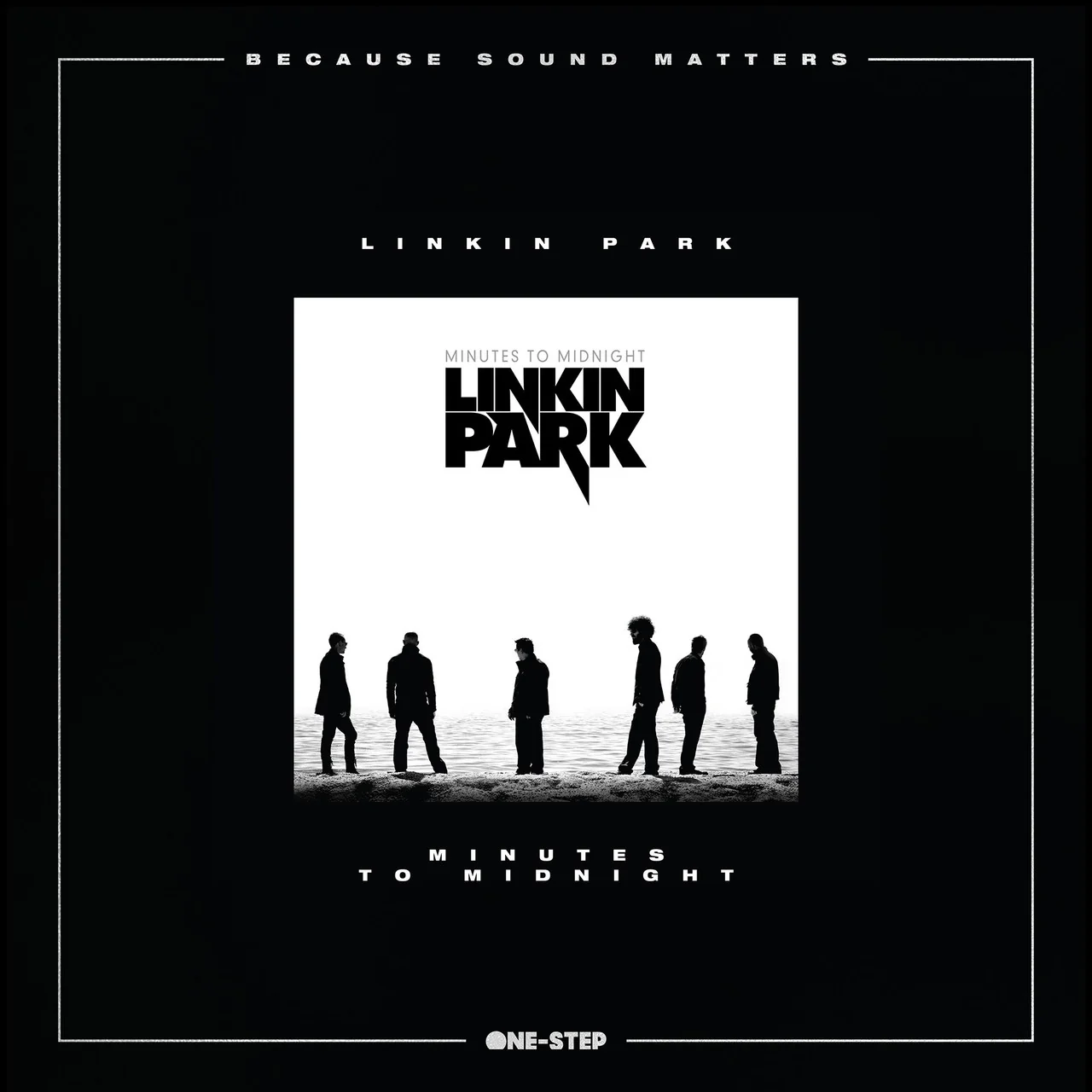 Linkin Park Minutes to Midnight One-Step Numbered Limited Edition 180g LP