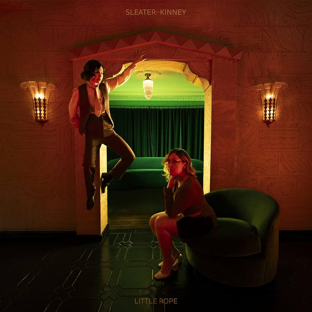 Little Rope (Indie Exclusive Sea Blue Vinyl) - Image 2