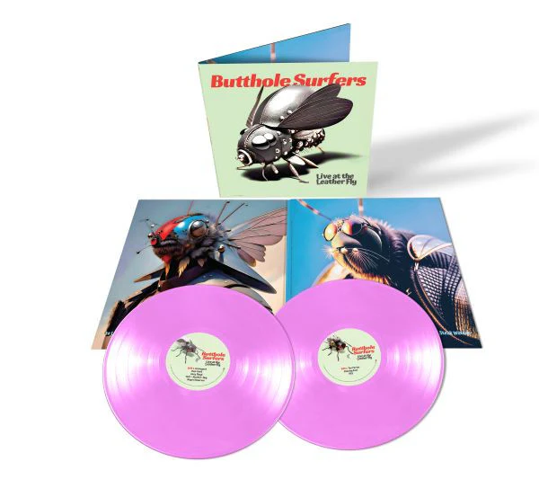 Live at the Leather Fly (Opaque Pink Vinyl)