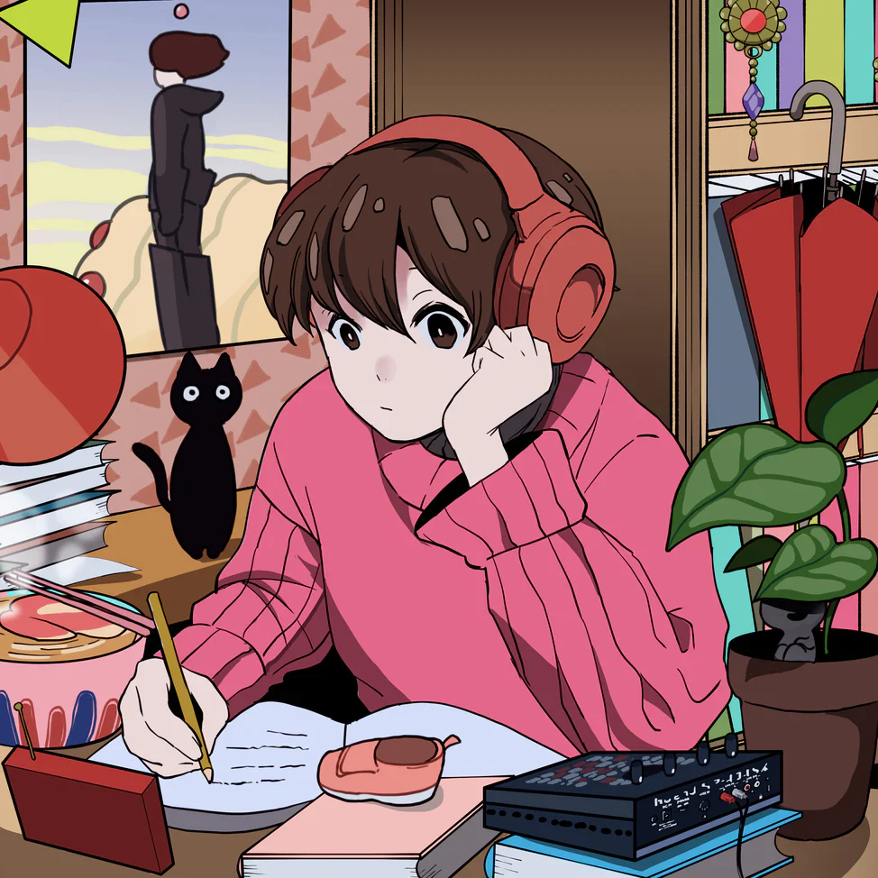 Lofi Ghibli: The Bygone Days / A Town With an Ocean View 7"
