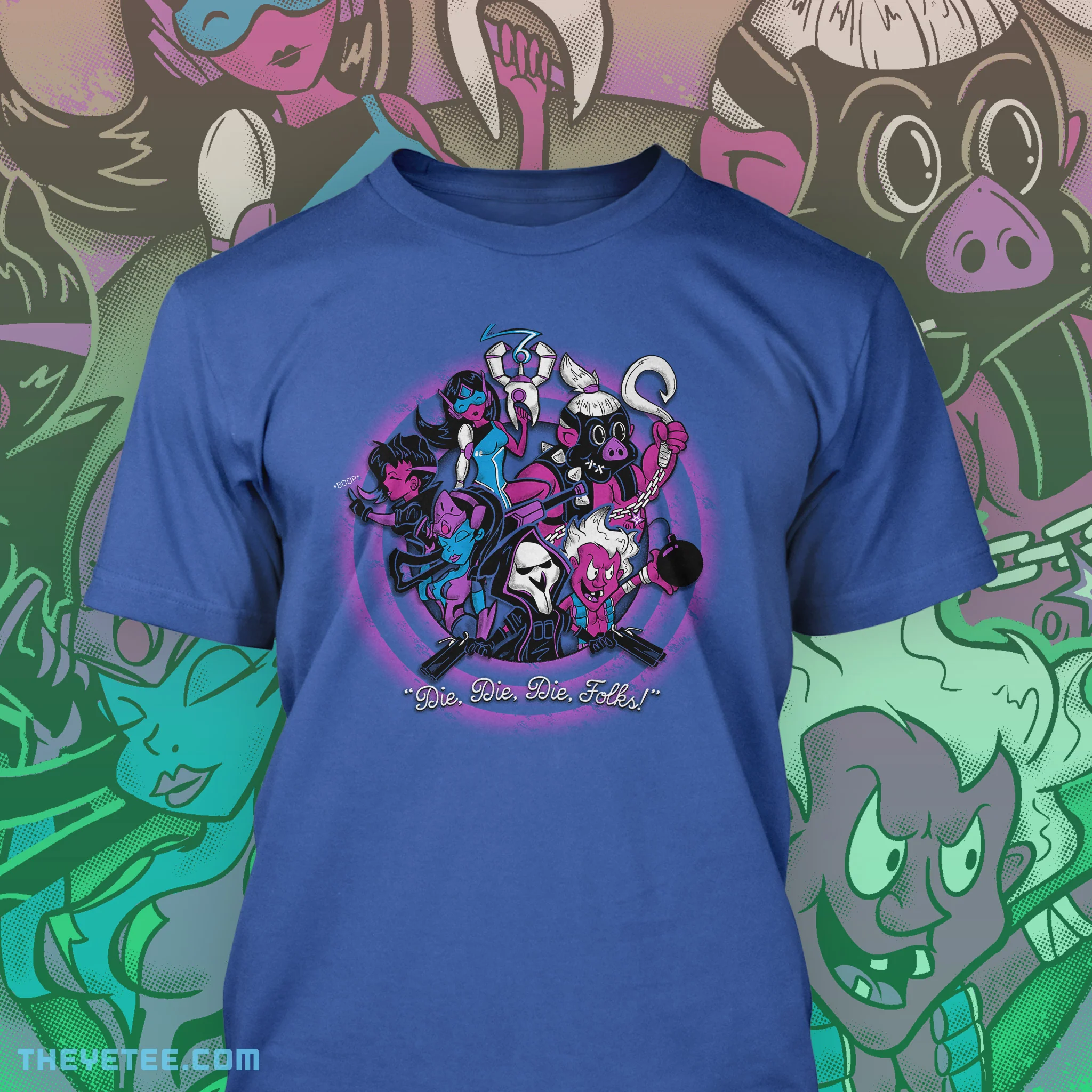 Looney Watch: Blue - Image 2