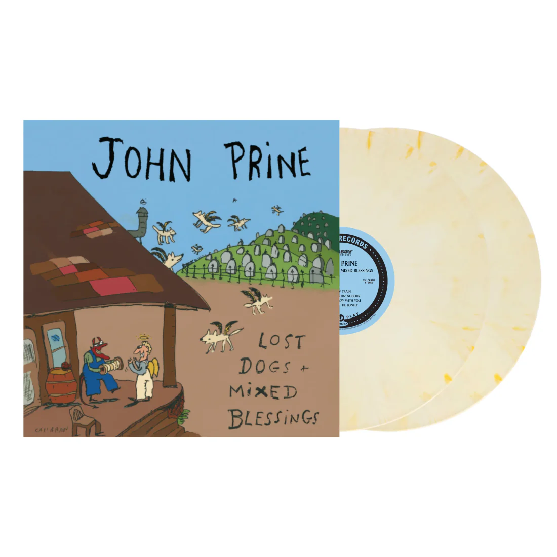 Lost Dogs + Mixed Blessings (Indie Exclusive Yellow Vinyl) - Image 2