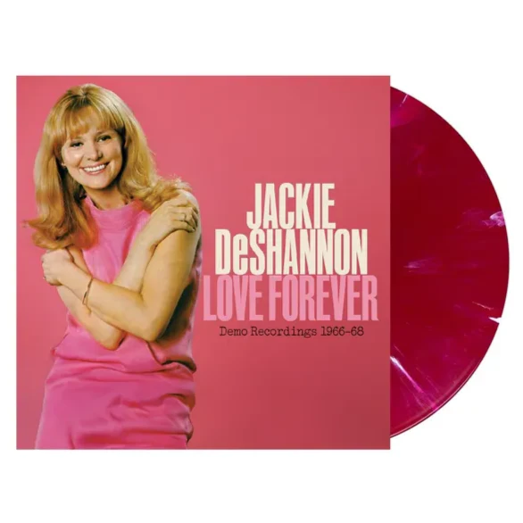 Love Forever--Demo Recordings 1966-1968 (Red w/White Swirl Vinyl)