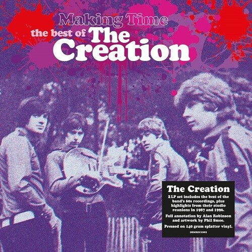 Making Time: The Best Of The Creation  [Import]