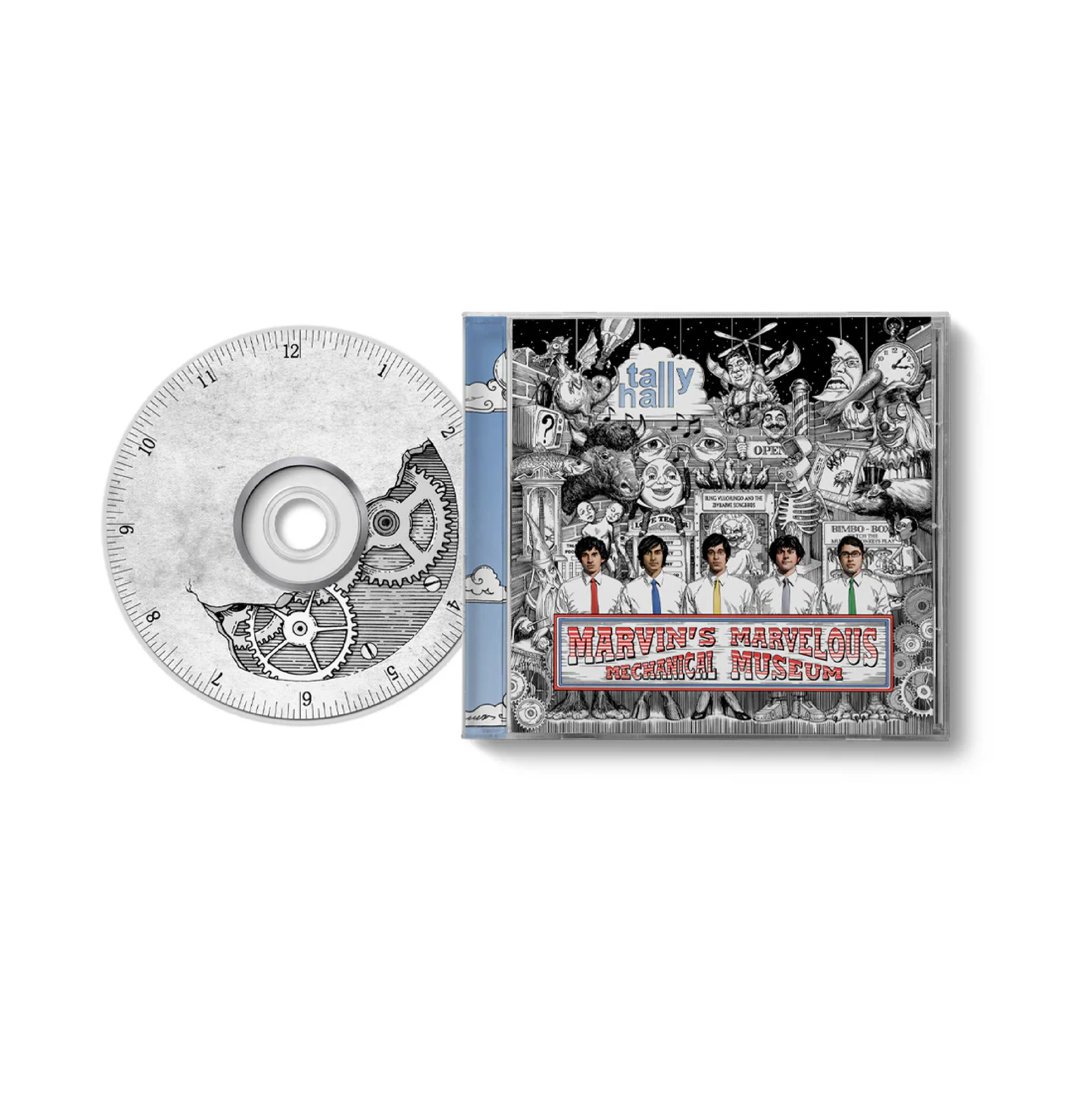 Marvin’s Marvelous Mechanical Museum (CD)
