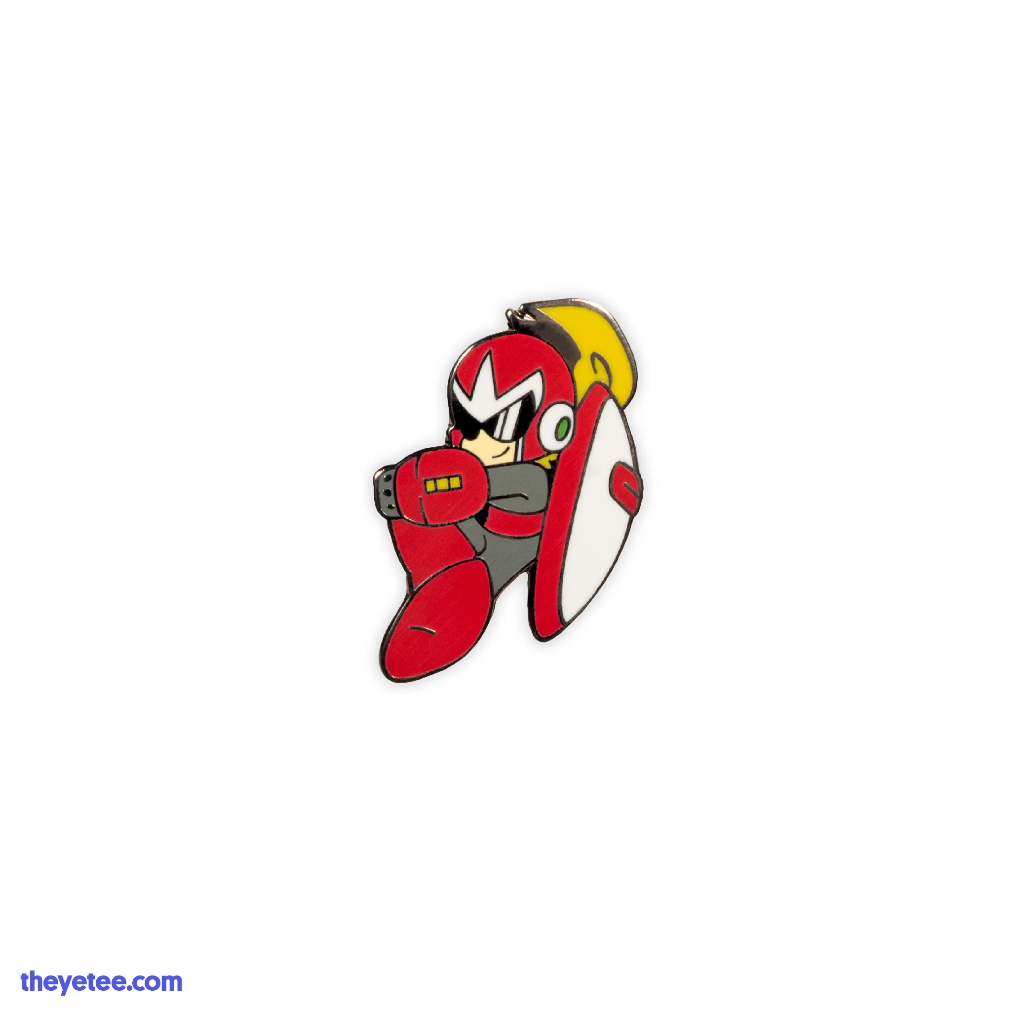 Mega Man vs Proto Man Pin Set - Image 3