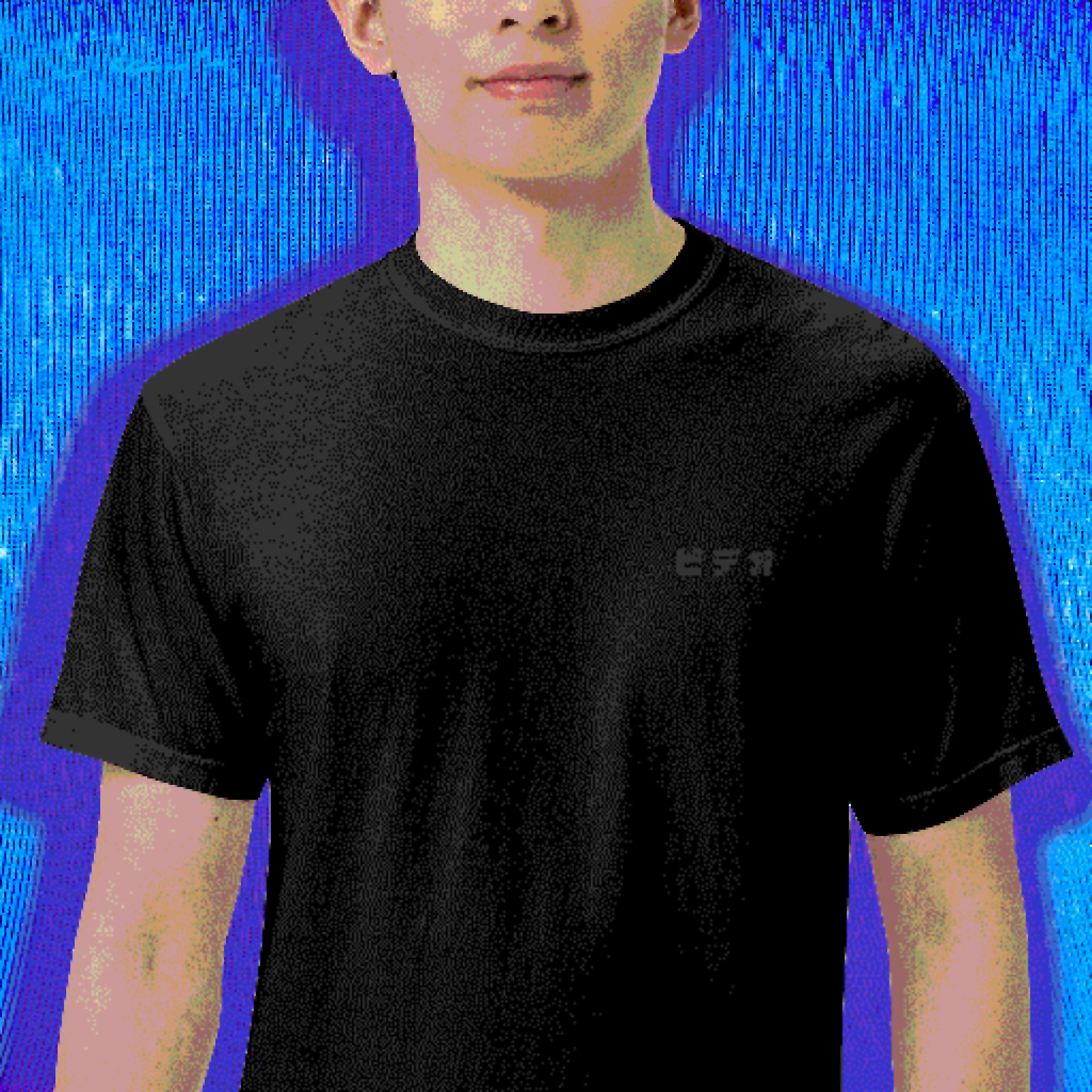 Bideo Embroider Tee - Image 2