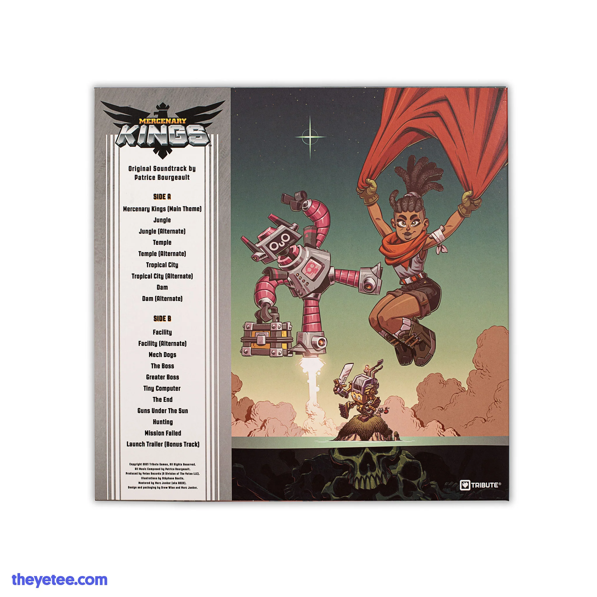 Mercenary Kings Original Soundtrack - Image 2