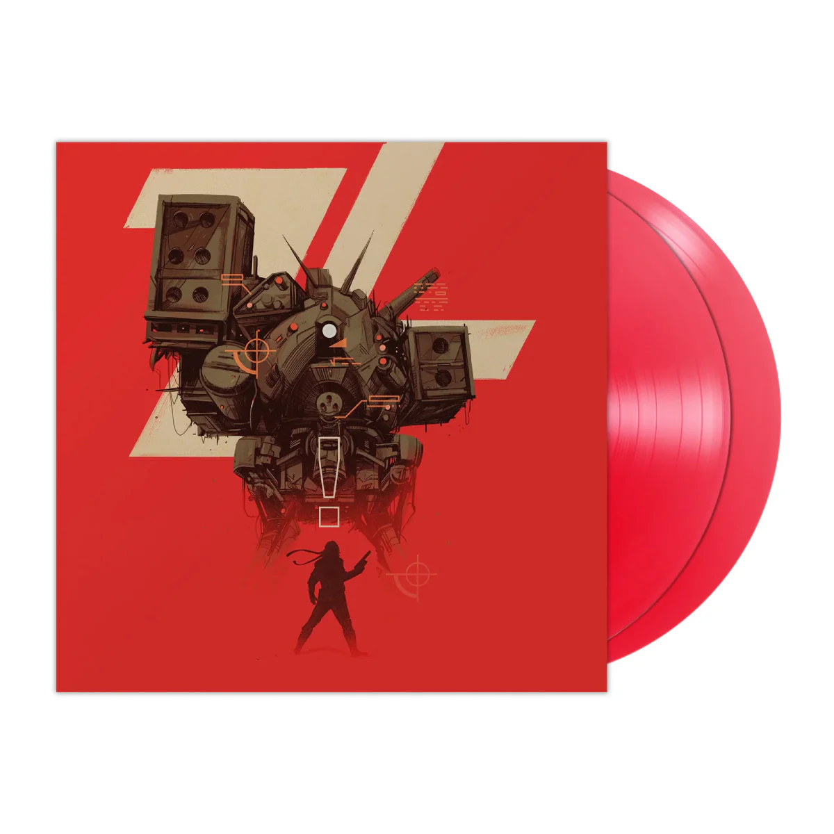 Metal Gear 2: Solid Snake - Original Video Game Soundtrack (Transparent Red Vinyl)