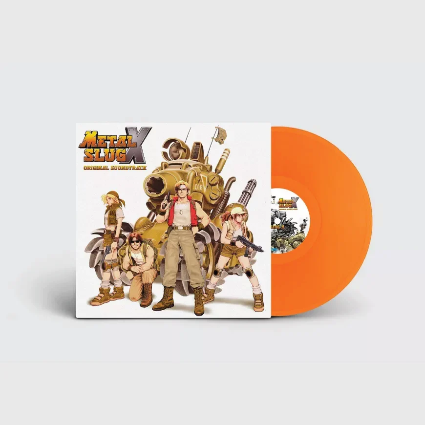 Metal Slug X (Original Soundtrack) (Orange Vinyl)