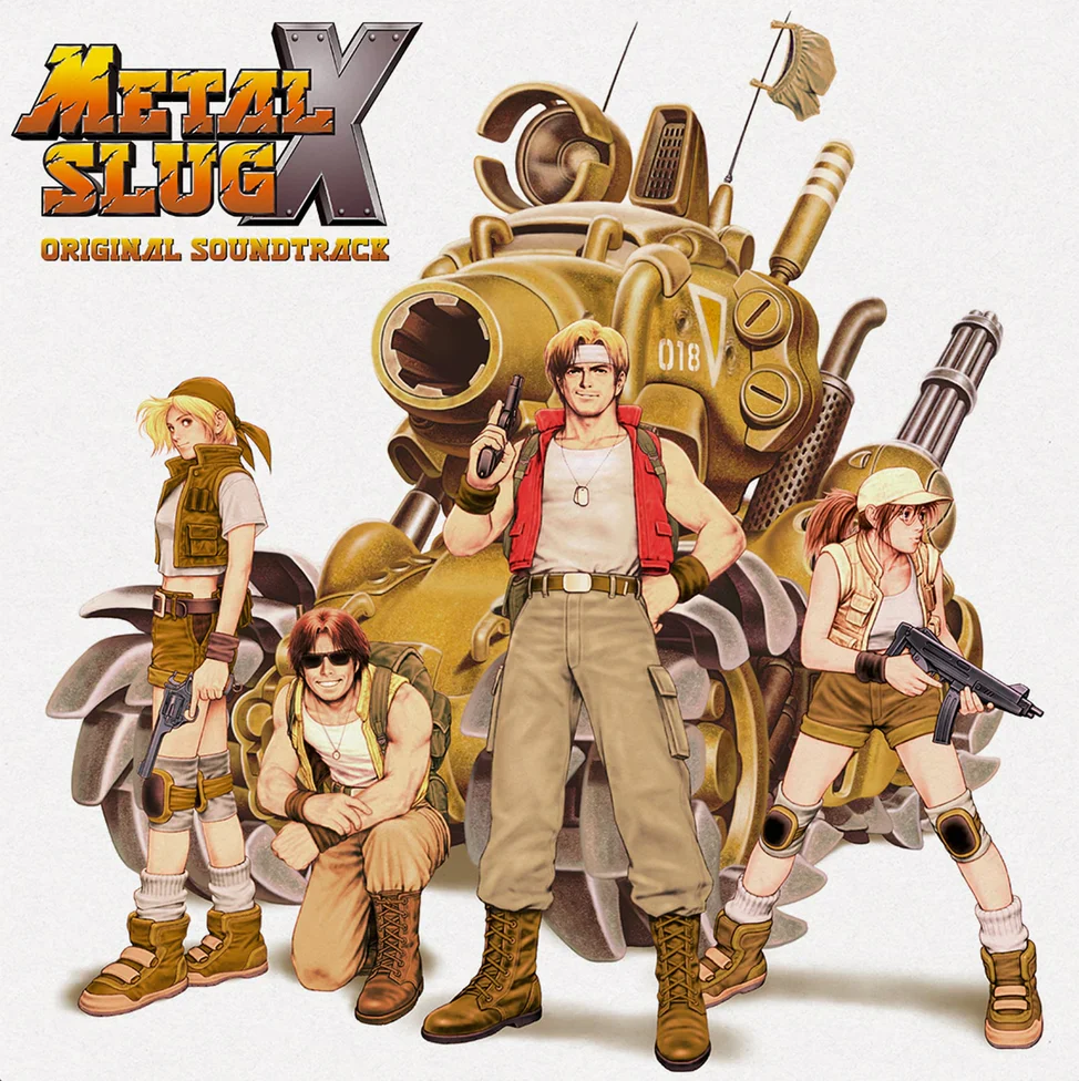 Metal Slug X (Original Soundtrack) (Orange Vinyl) - Image 2