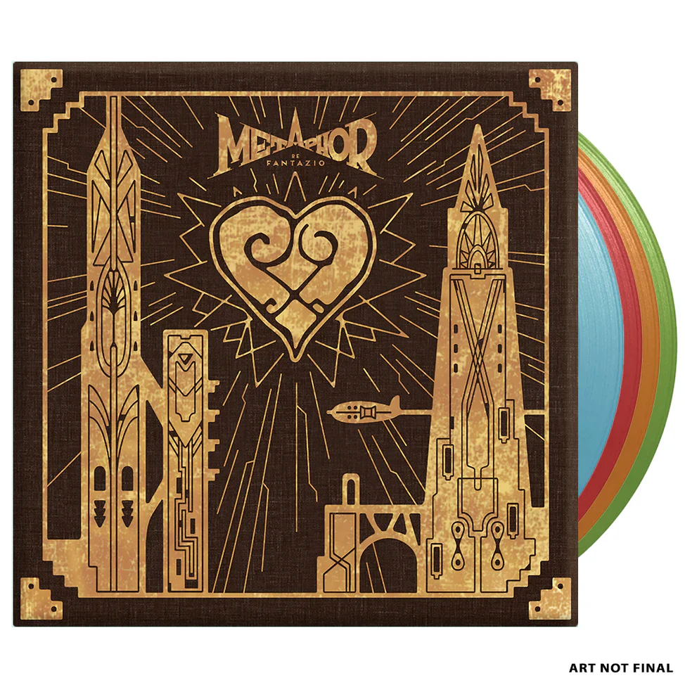 Metaphor: ReFantazio 4xLP