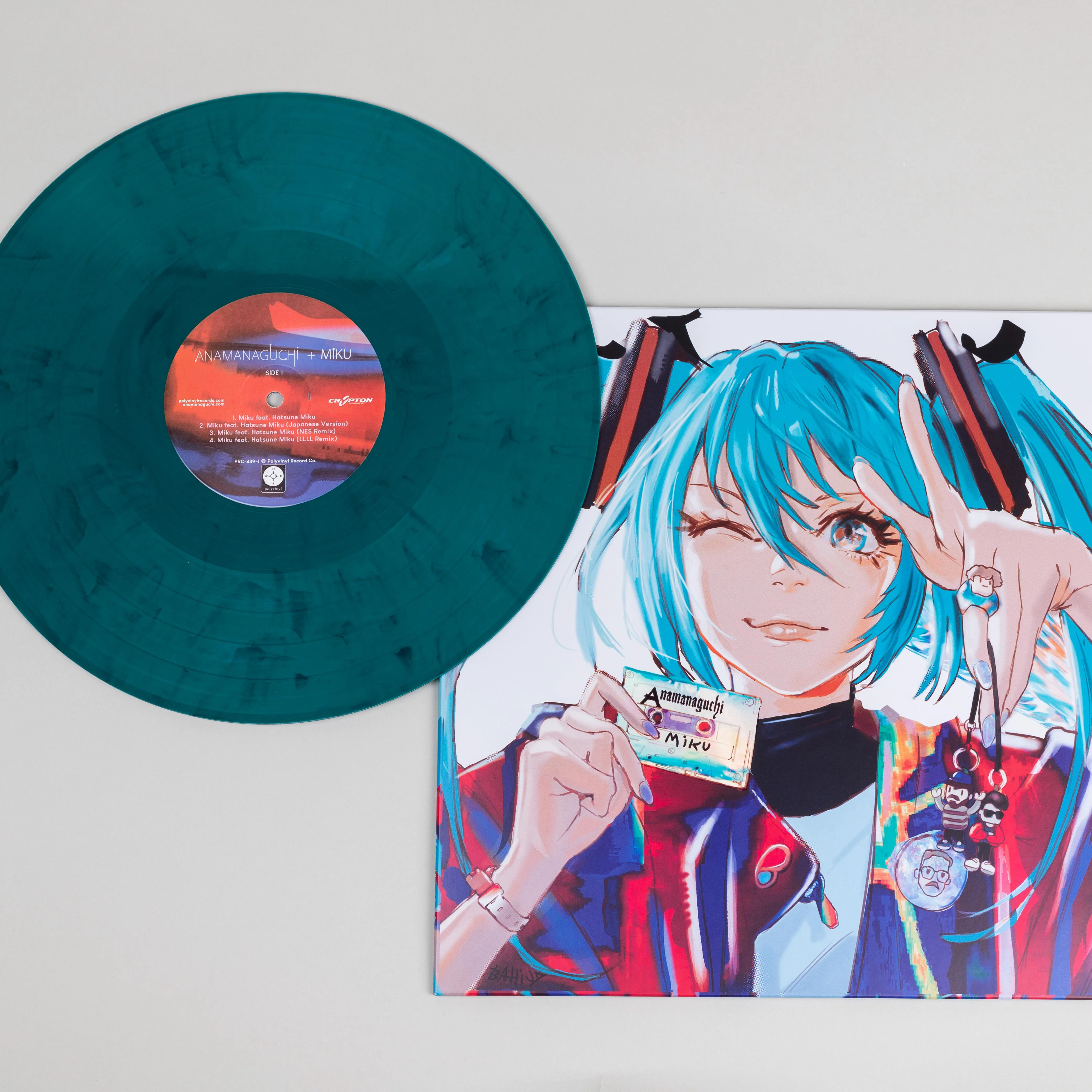 Miku (Teal Vinyl) - Image 2