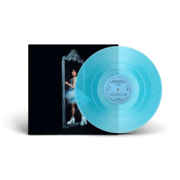 Mirror Starts Moving Without Me (Indie Exclusive Curacao Vinyl) - Image 2