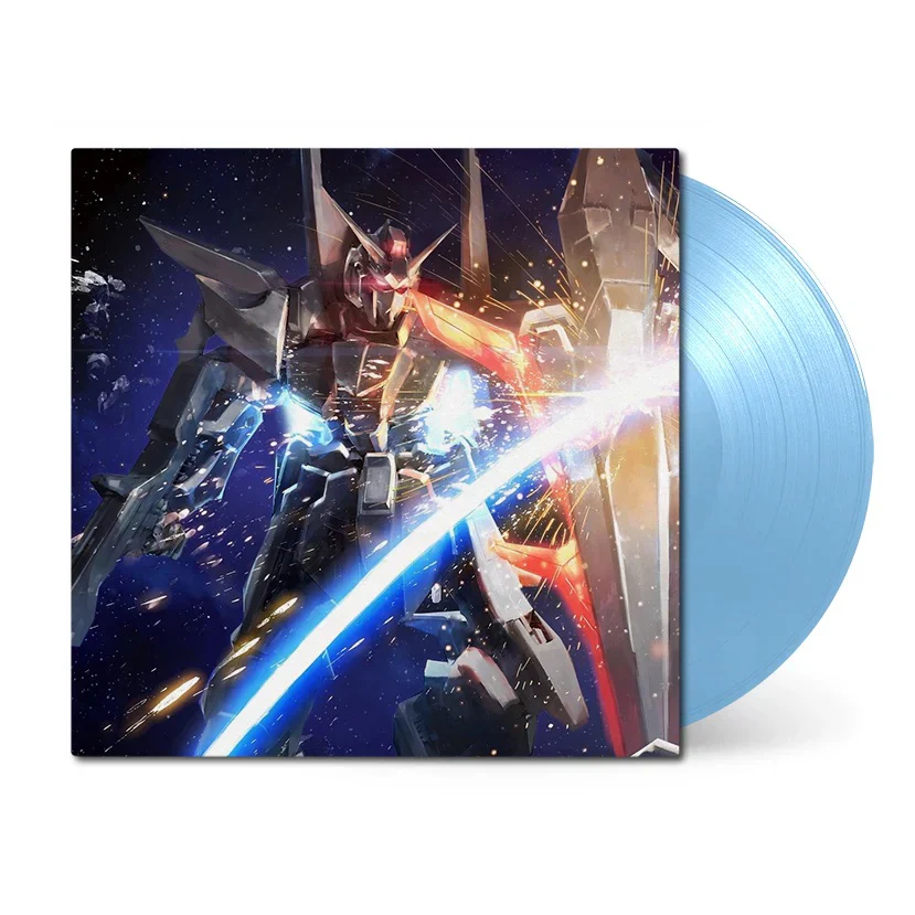 Mobile Suit Gundam: Silver Phantom OST (Clear Blue Sky Vinyl)