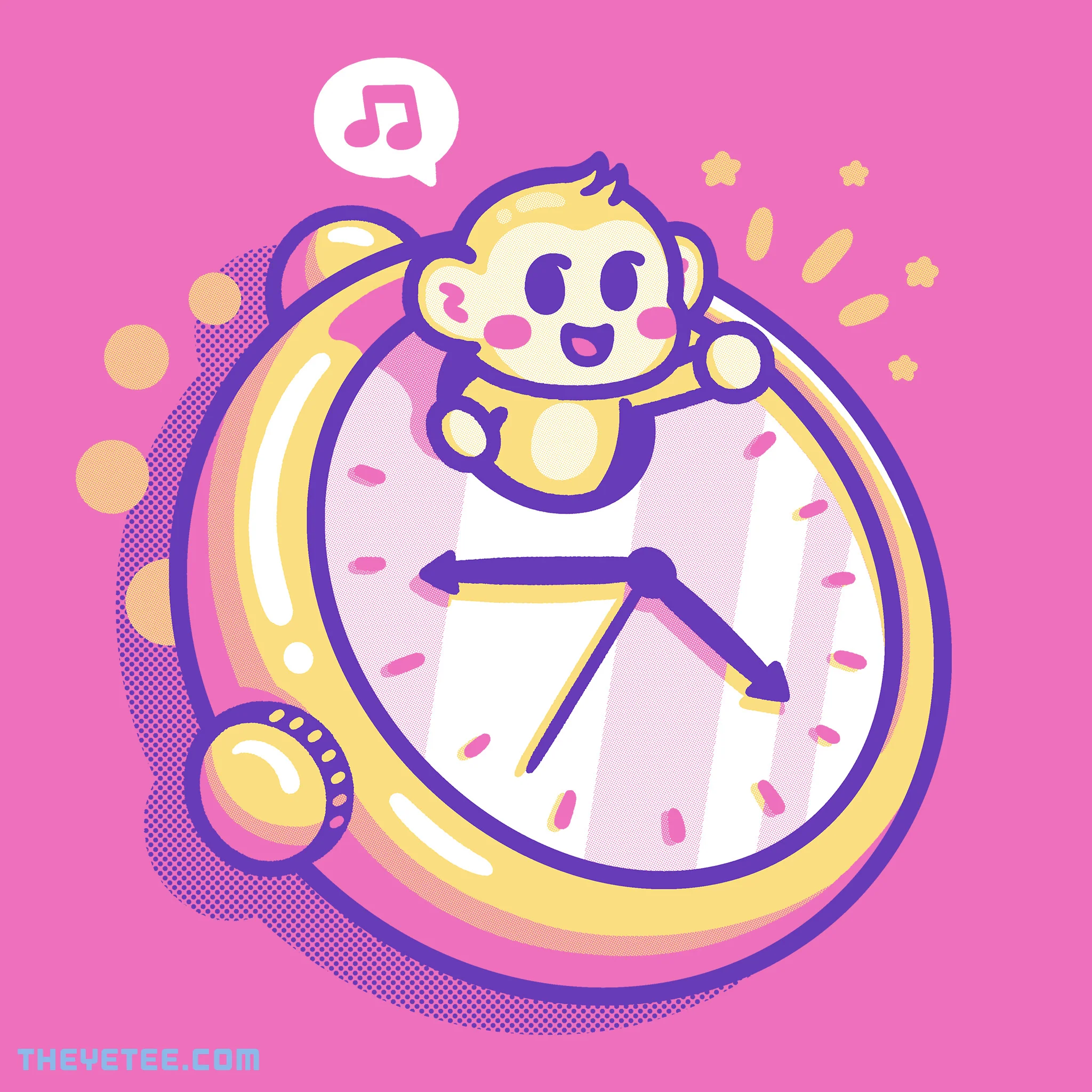 Monkey Clock