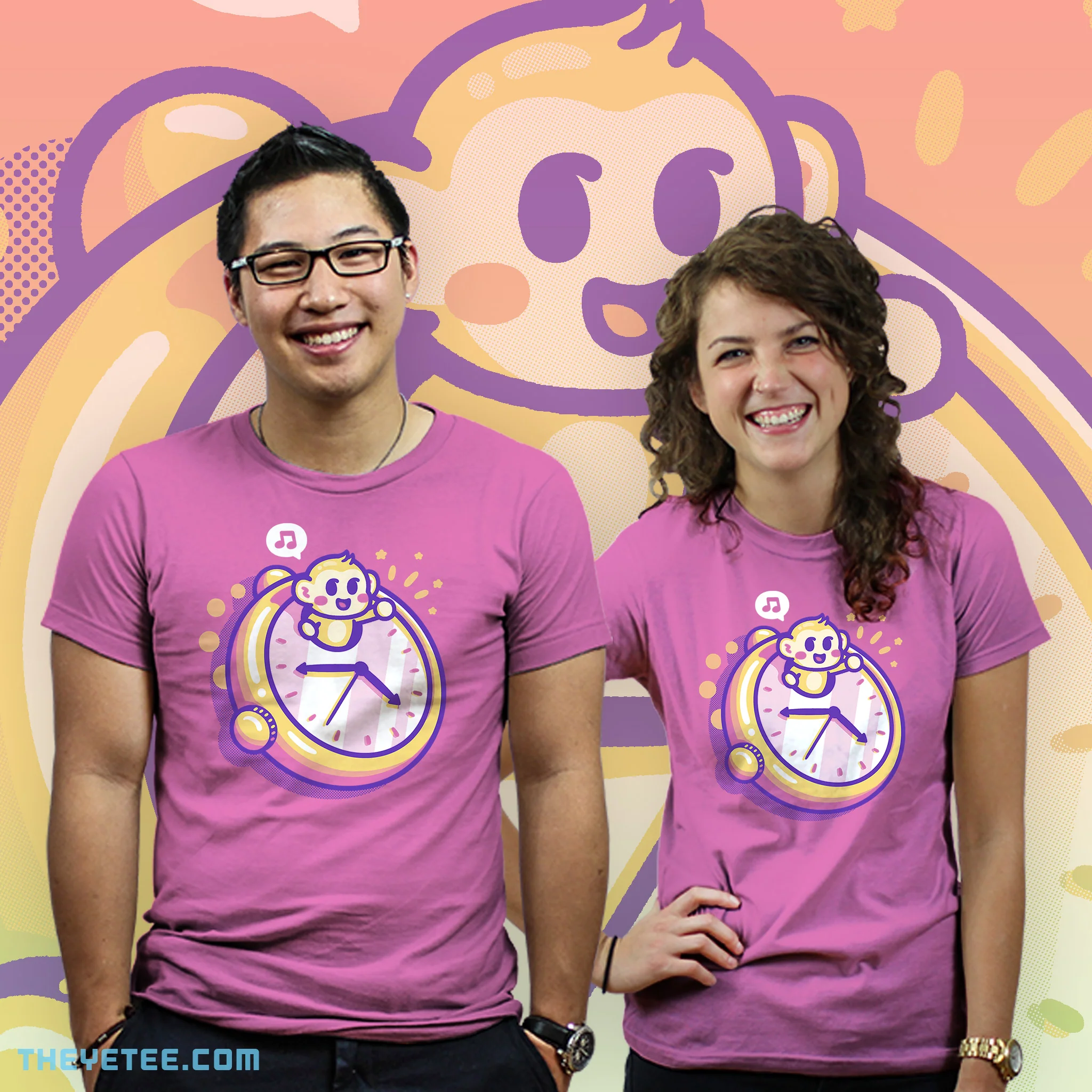 Monkey Clock - Image 3