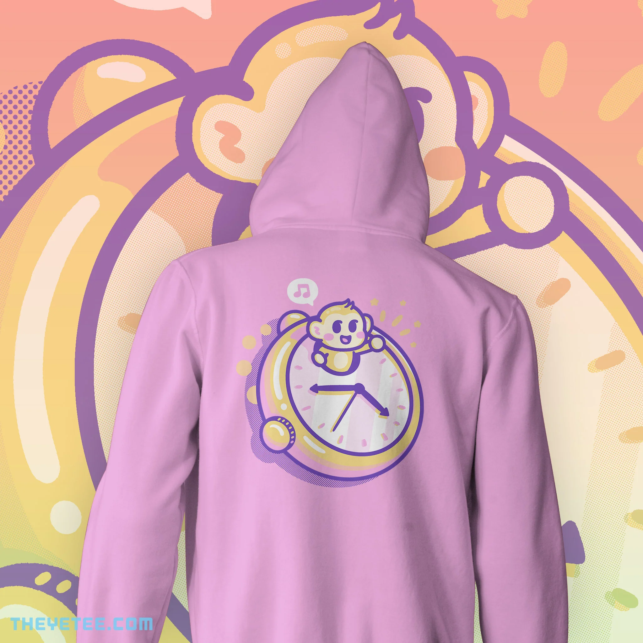 Monkey Clock - Image 4