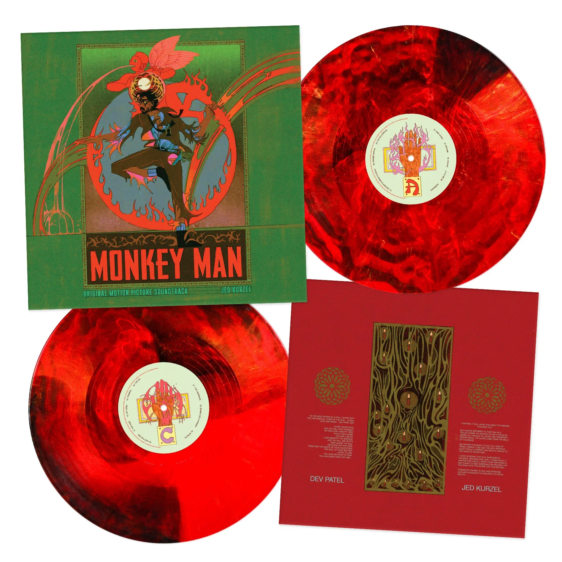 Monkey Man (Original Motion Picture Soundtrack) - Image 2
