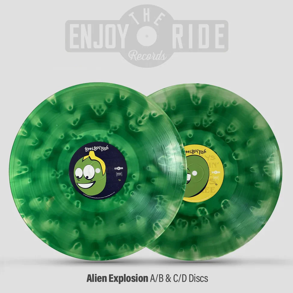Monkeys For Nothin’ And The Chimps For Free (Deluxe Edition 2LP Green Vinyl) - Image 2