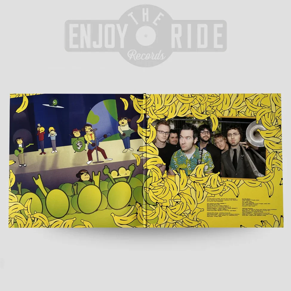 Monkeys For Nothin’ And The Chimps For Free (Deluxe Edition 2LP Green Vinyl) - Image 3