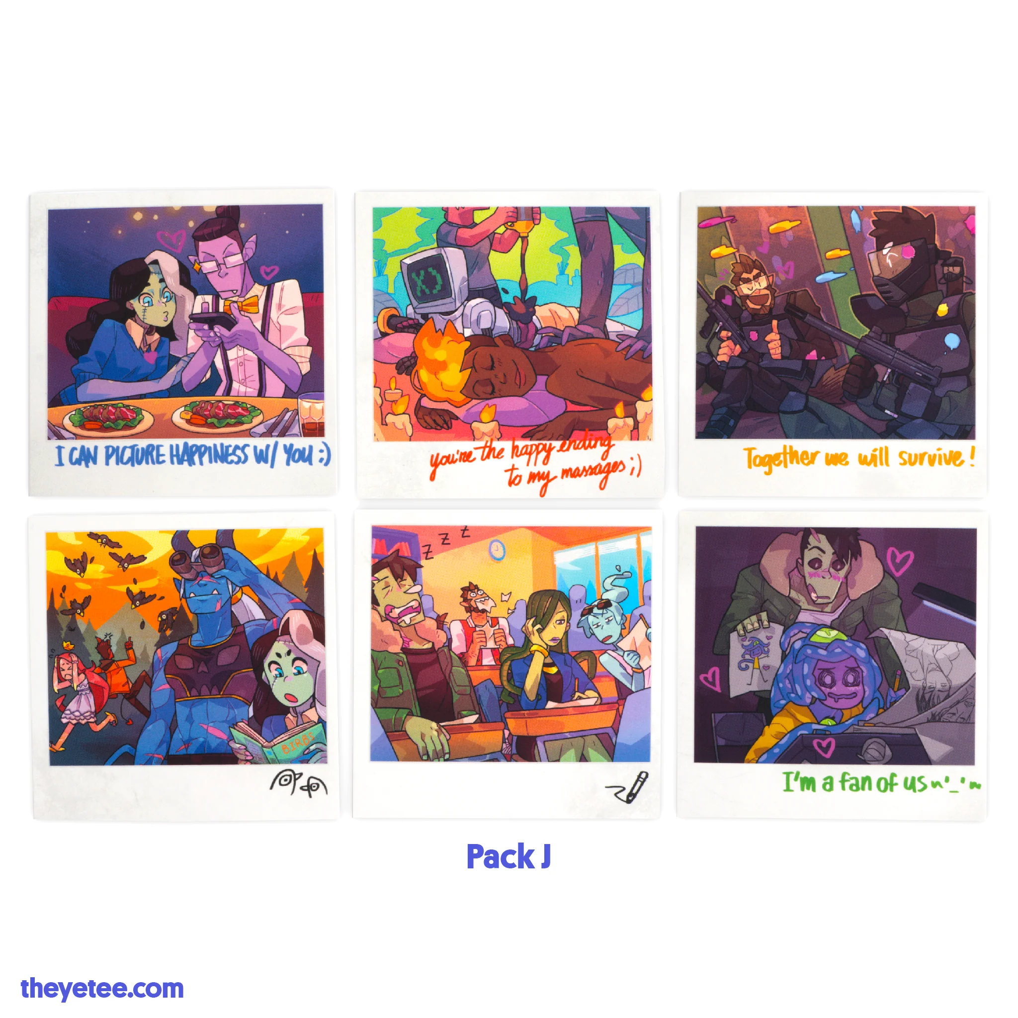 Monster Prom Cards - Image 21