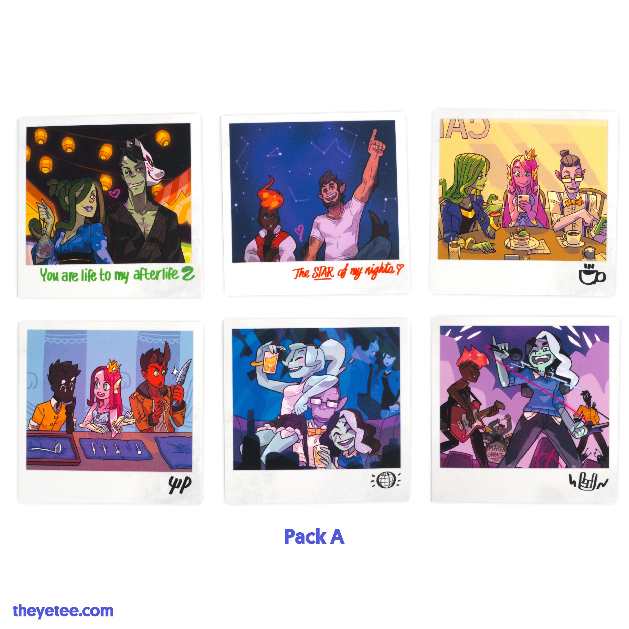 Monster Prom Cards - Image 3