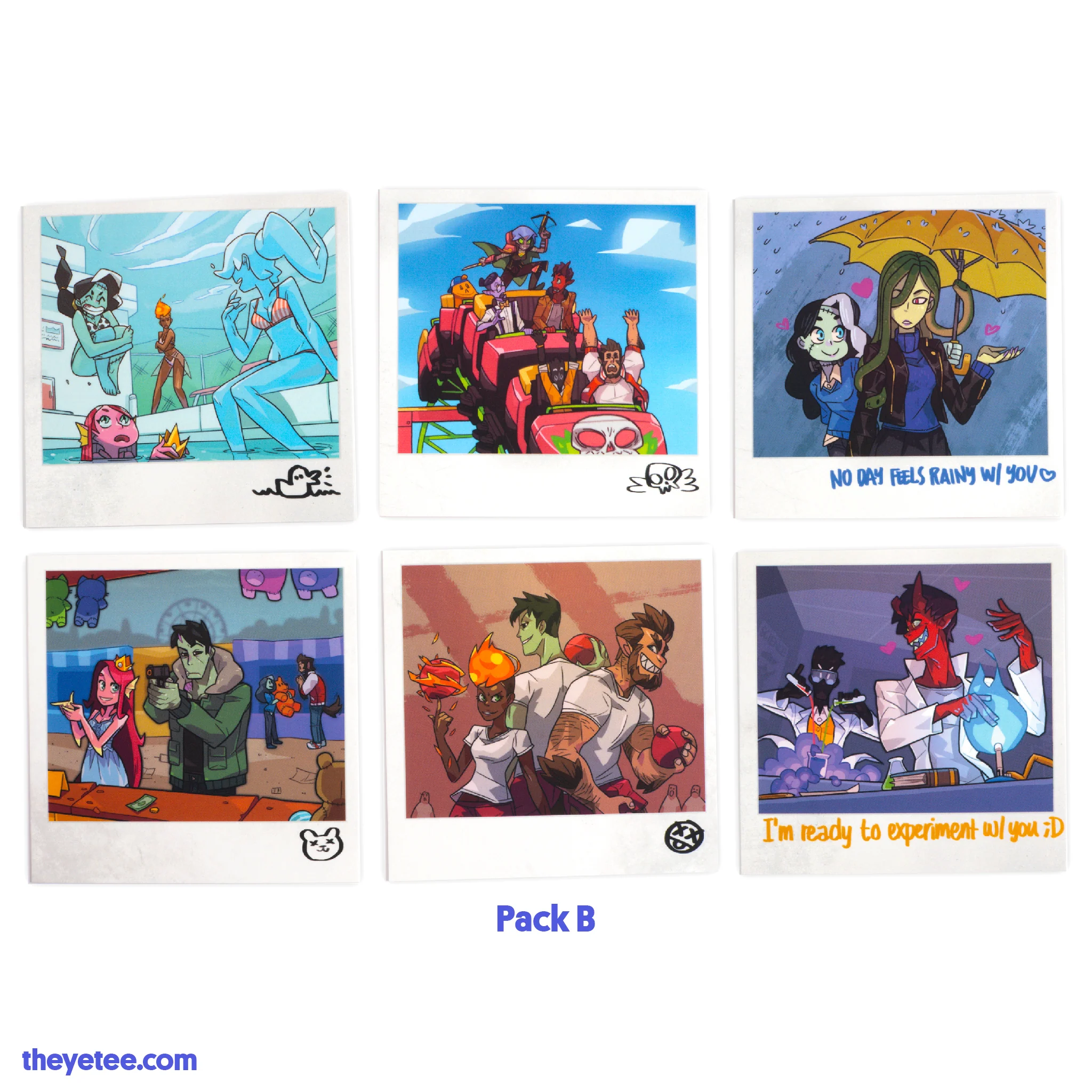 Monster Prom Cards - Image 5