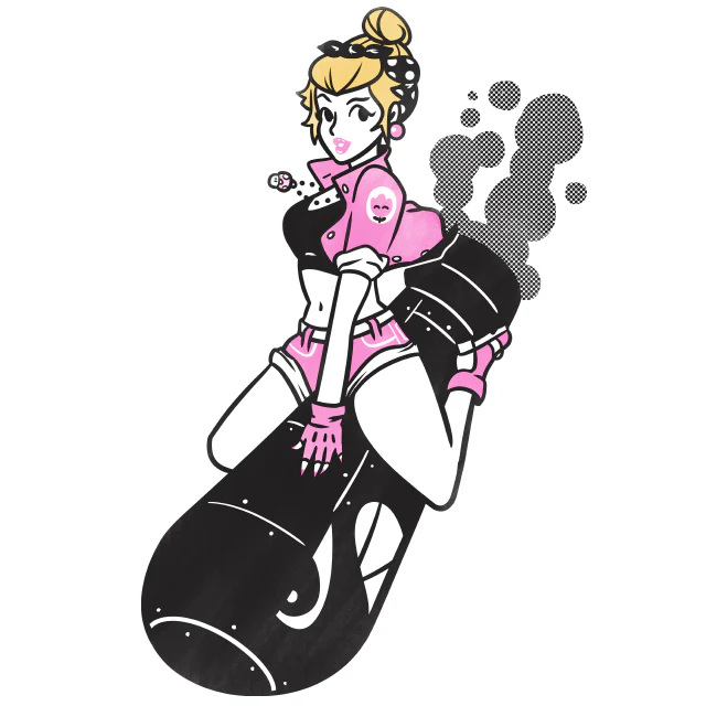 Mushroom Bombshell