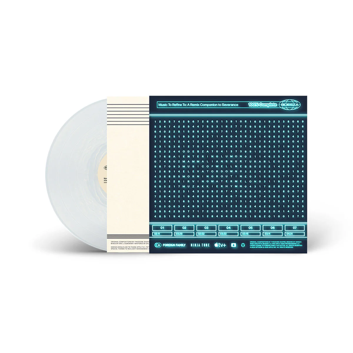 Music To Refine To: A Remix Companion To Severance EP - Image 2