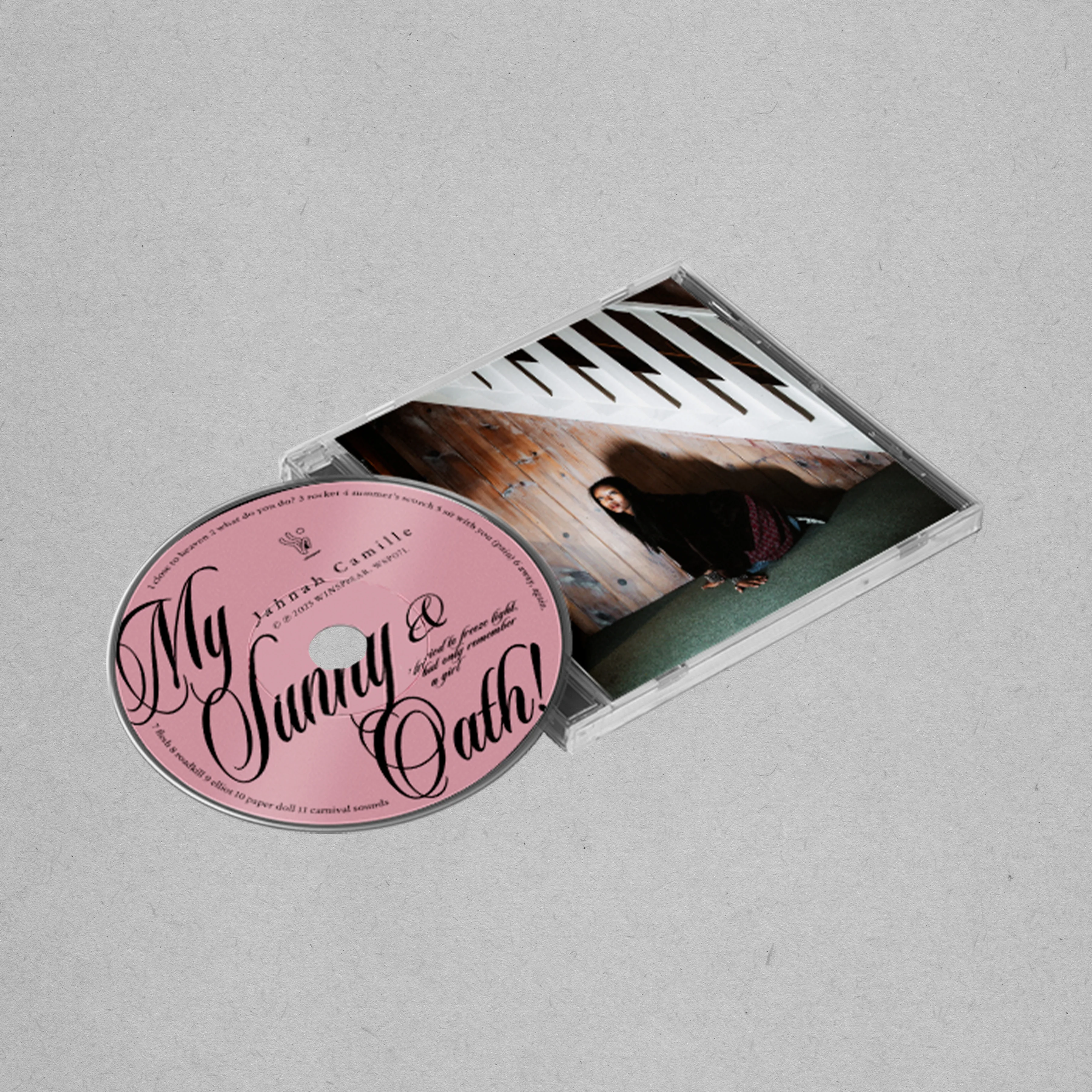 My sunny oath! CD
