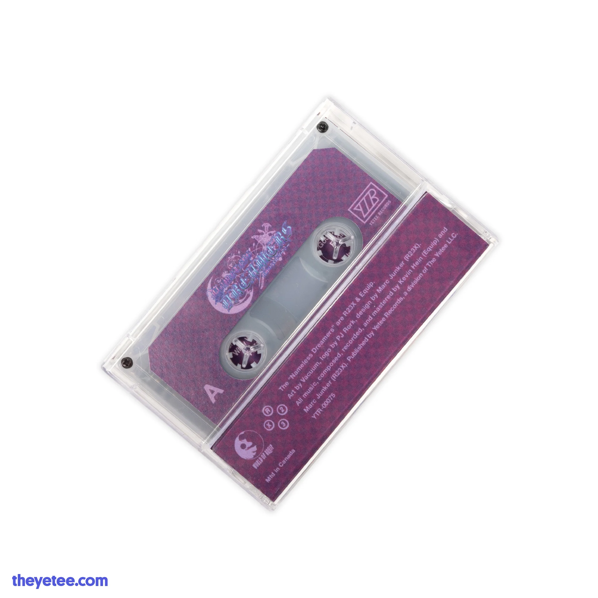 Nameless Dreamers Cassette (Frosted Clear) - Image 4