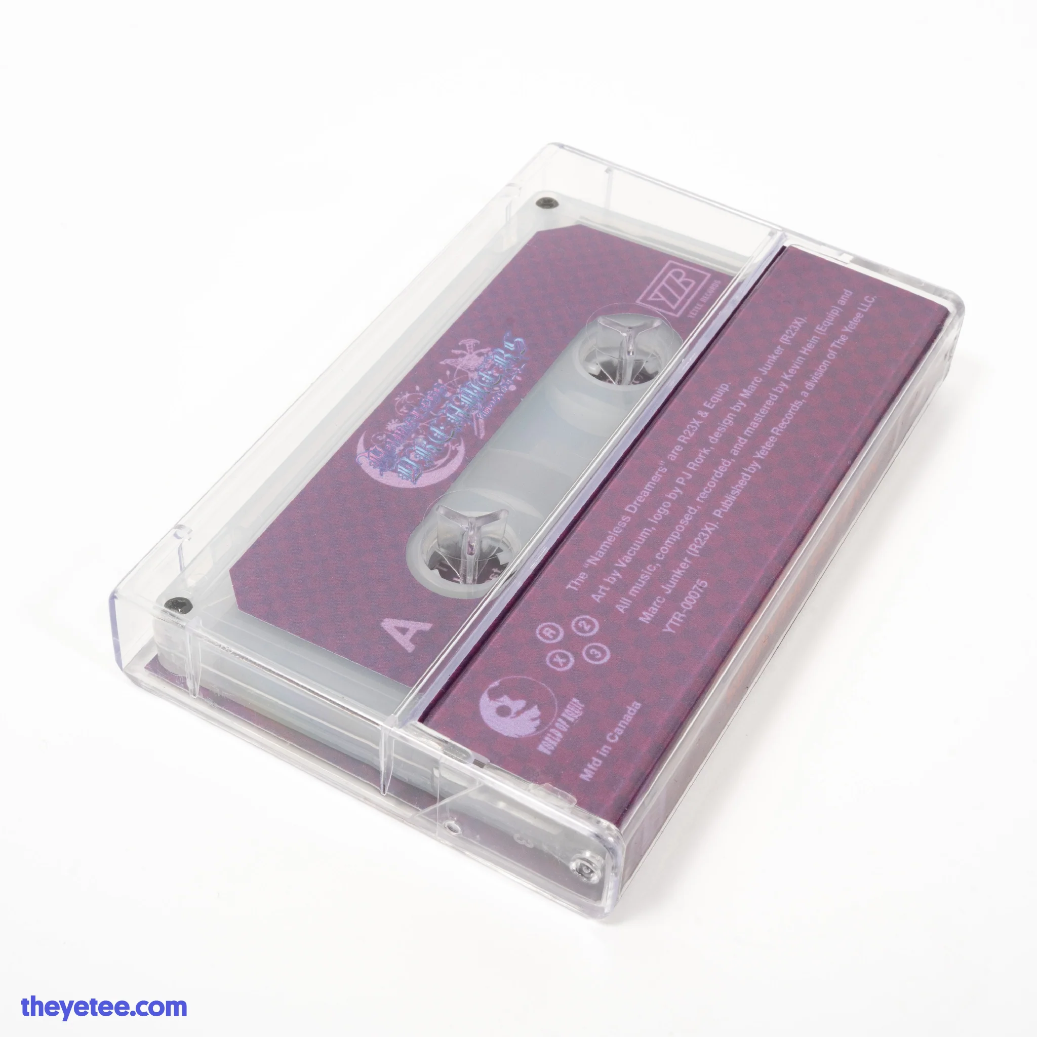Nameless Dreamers Cassette (Frosted Clear) - Image 6