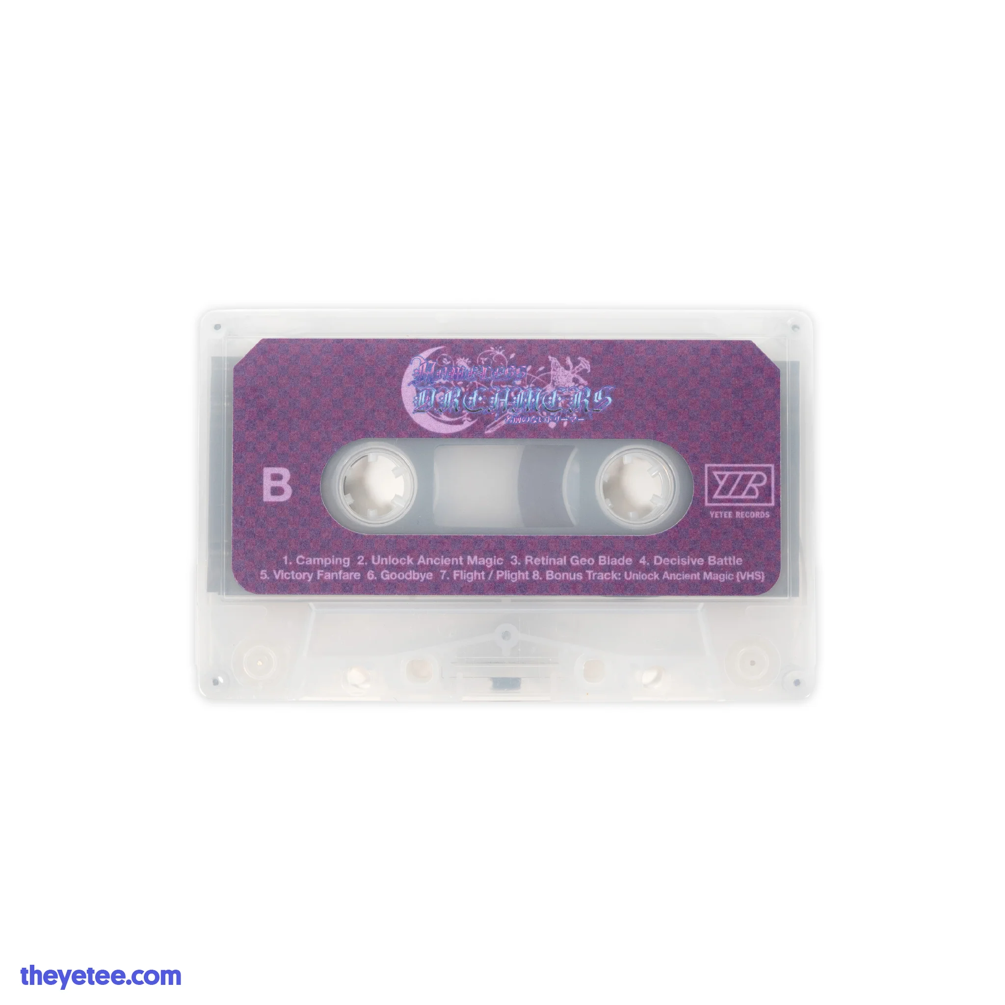 Nameless Dreamers Cassette (Frosted Clear) - Image 7