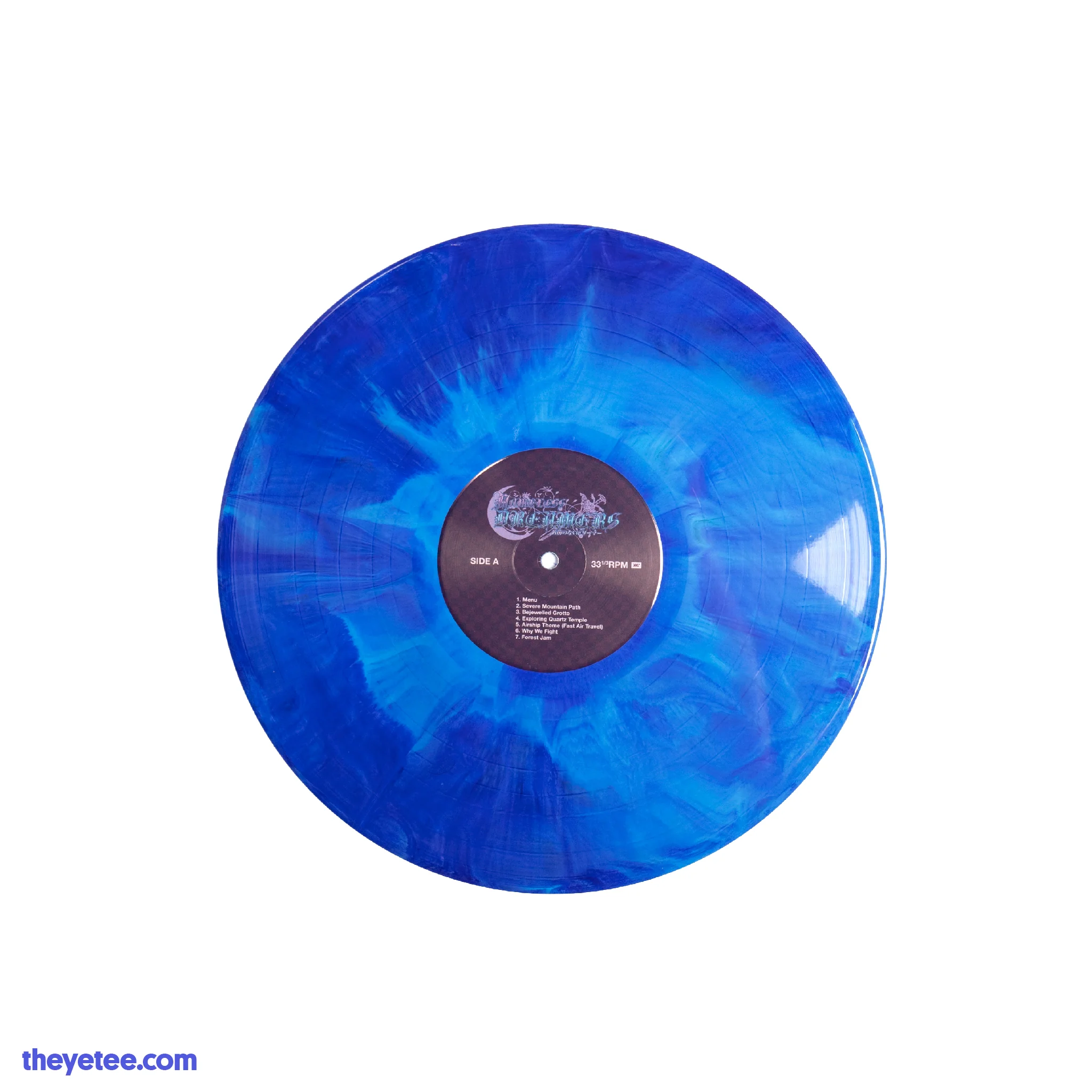 Nameless Dreamers LP (Azure Storm Variant) - Image 4