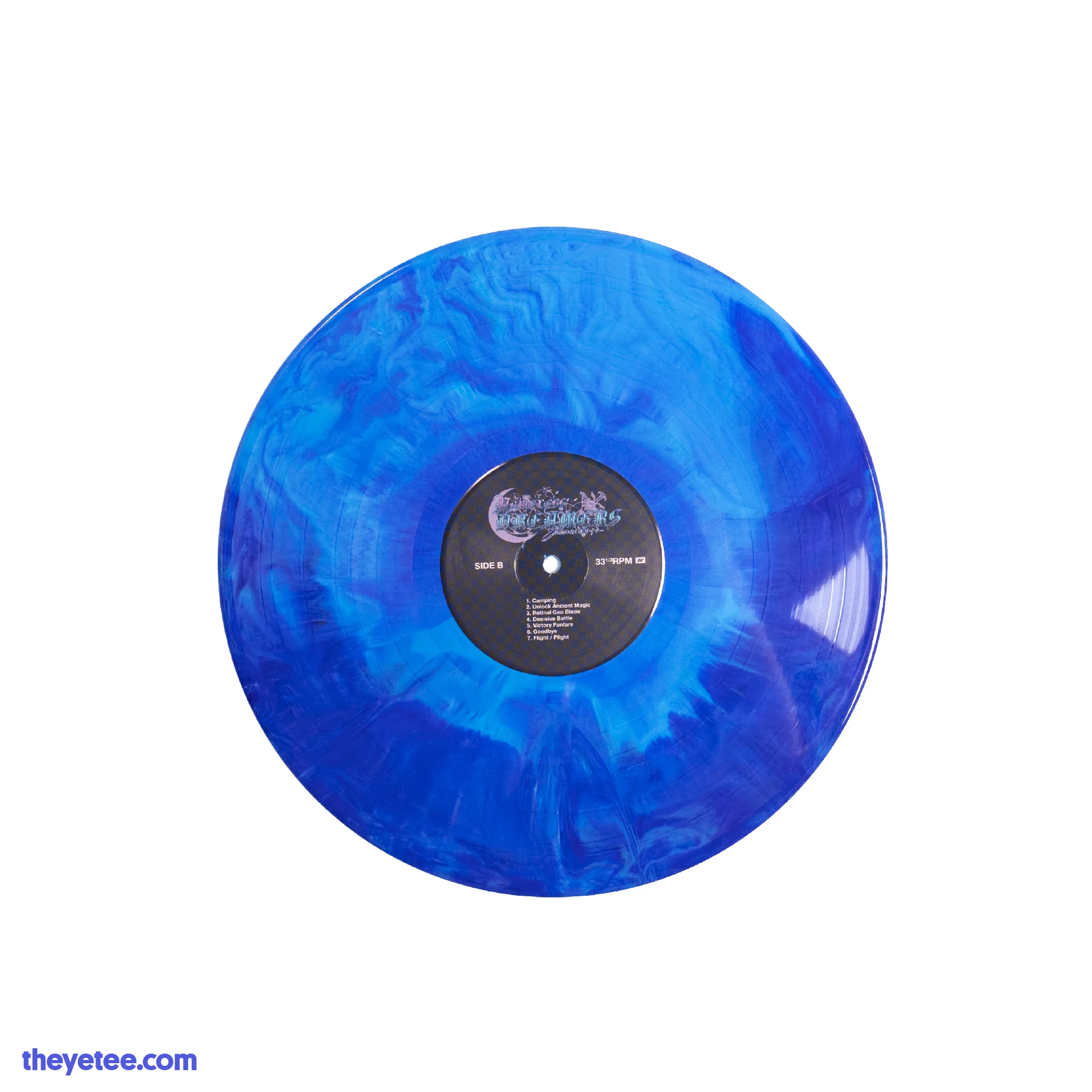 Nameless Dreamers LP (Azure Storm Variant) - Image 5