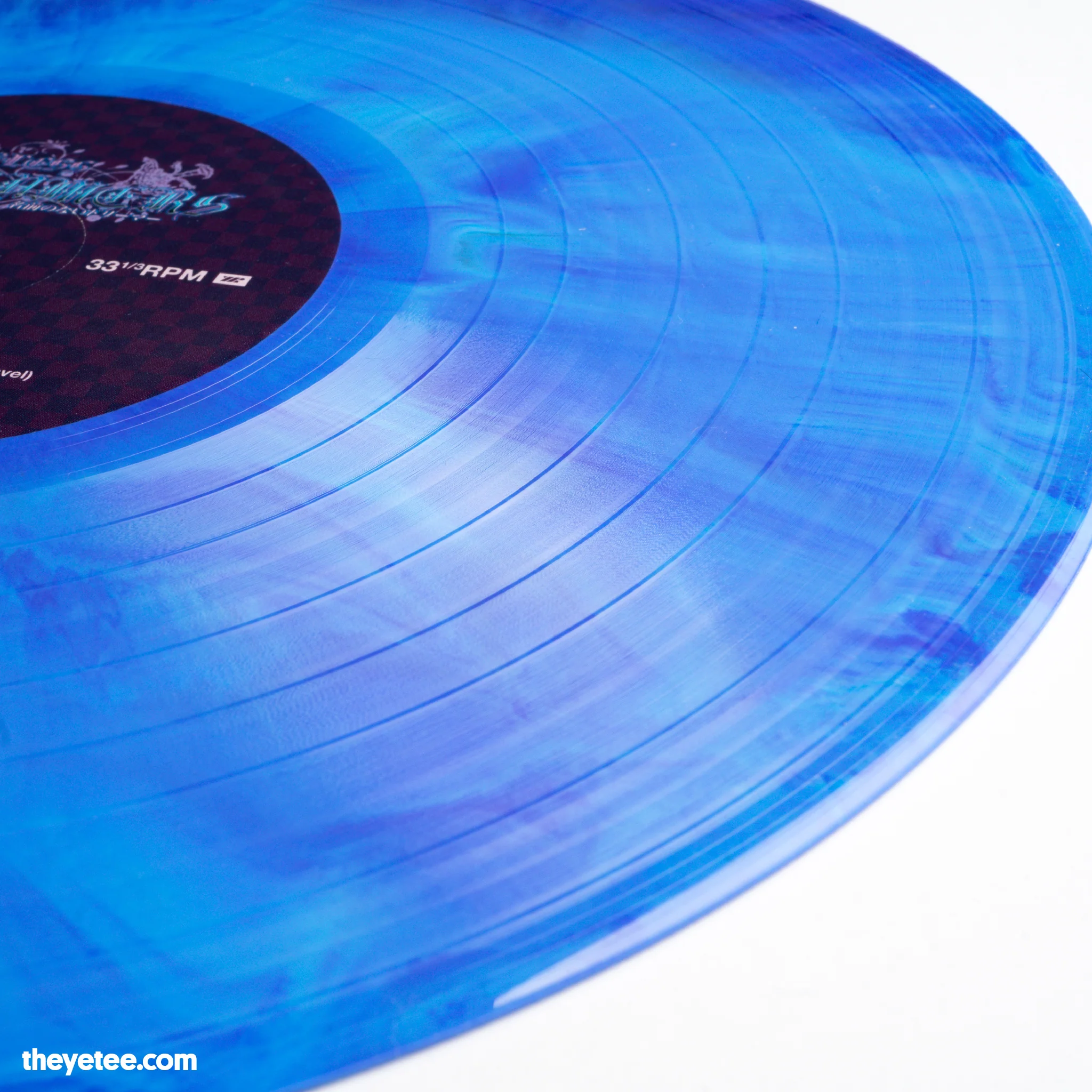 Nameless Dreamers LP (Azure Storm Variant) - Image 6