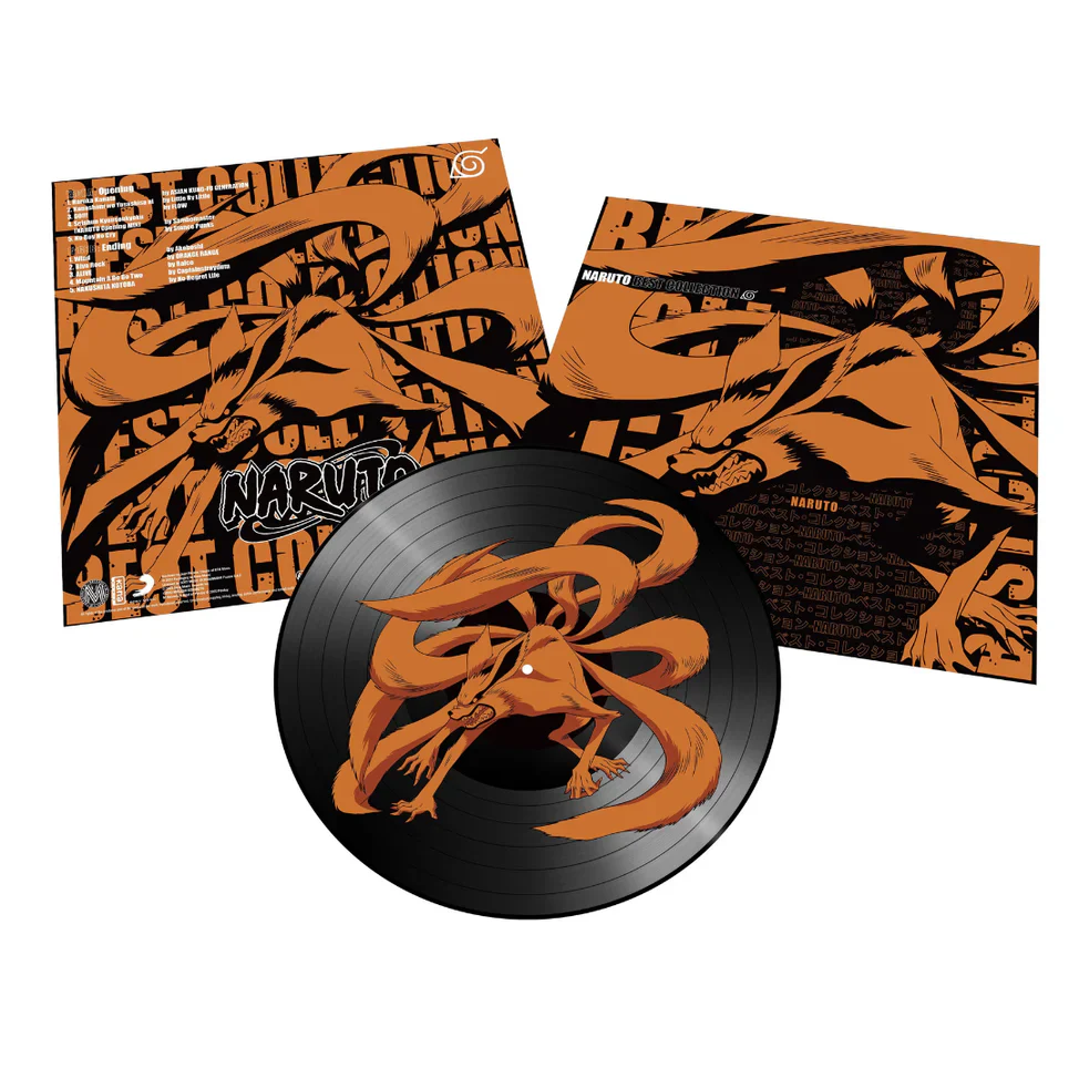 NARUTO BEST COLLECTION (Kyubi Picture-Disc Edition) - Image 2