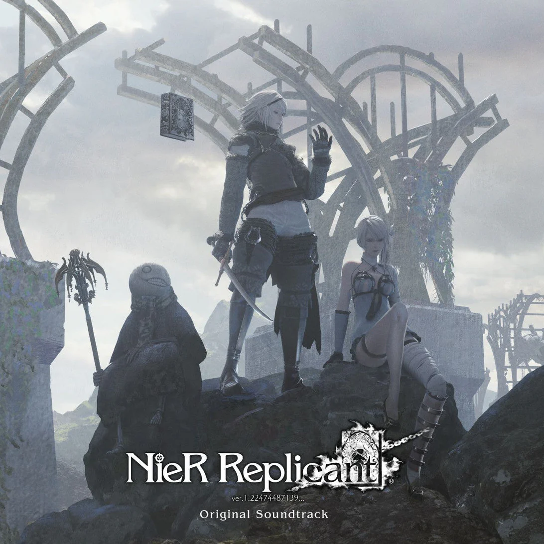 NieR Replicant ver.1.22474487139... (Original Soundtrack) [Import 3CD Set]
