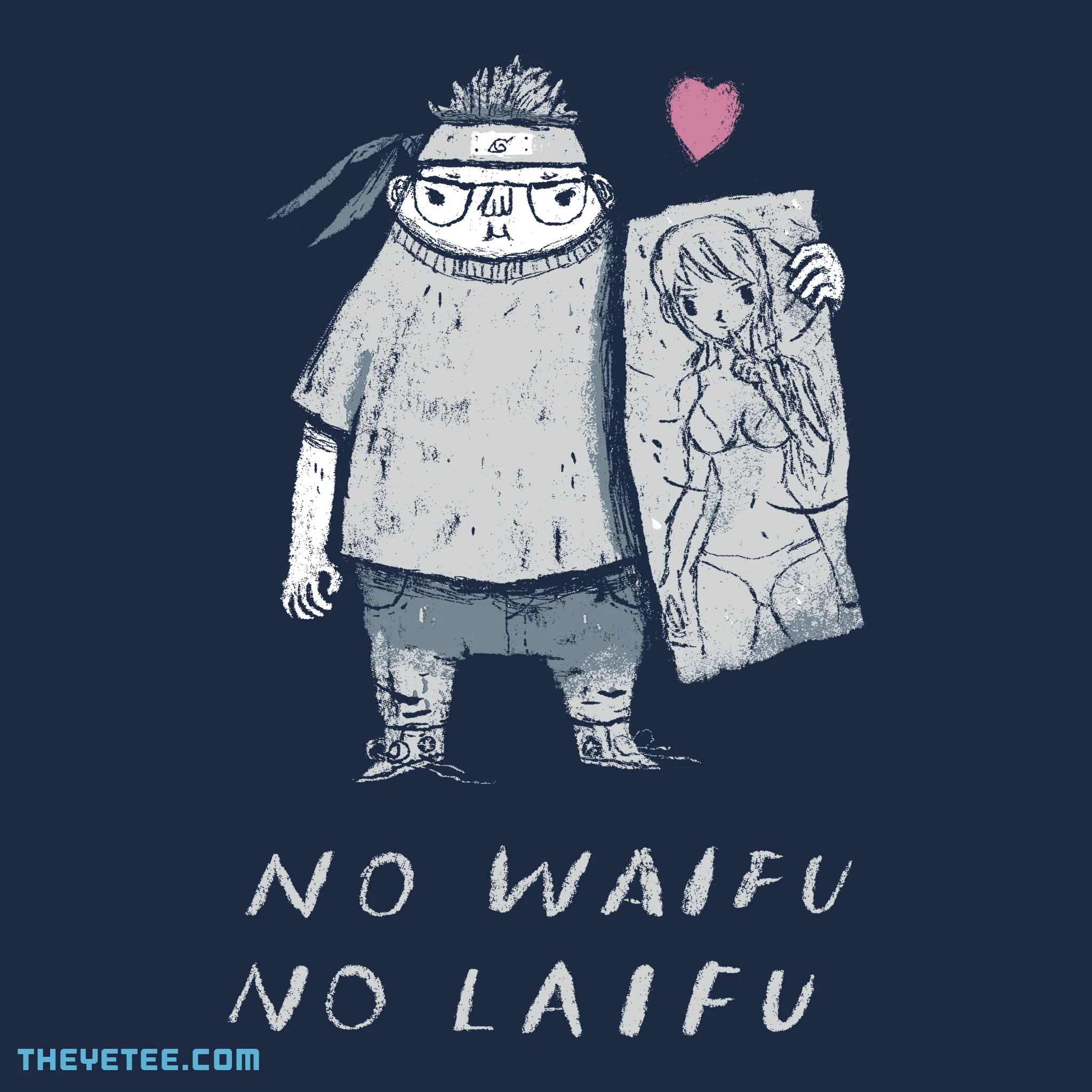 no waifu no laifu