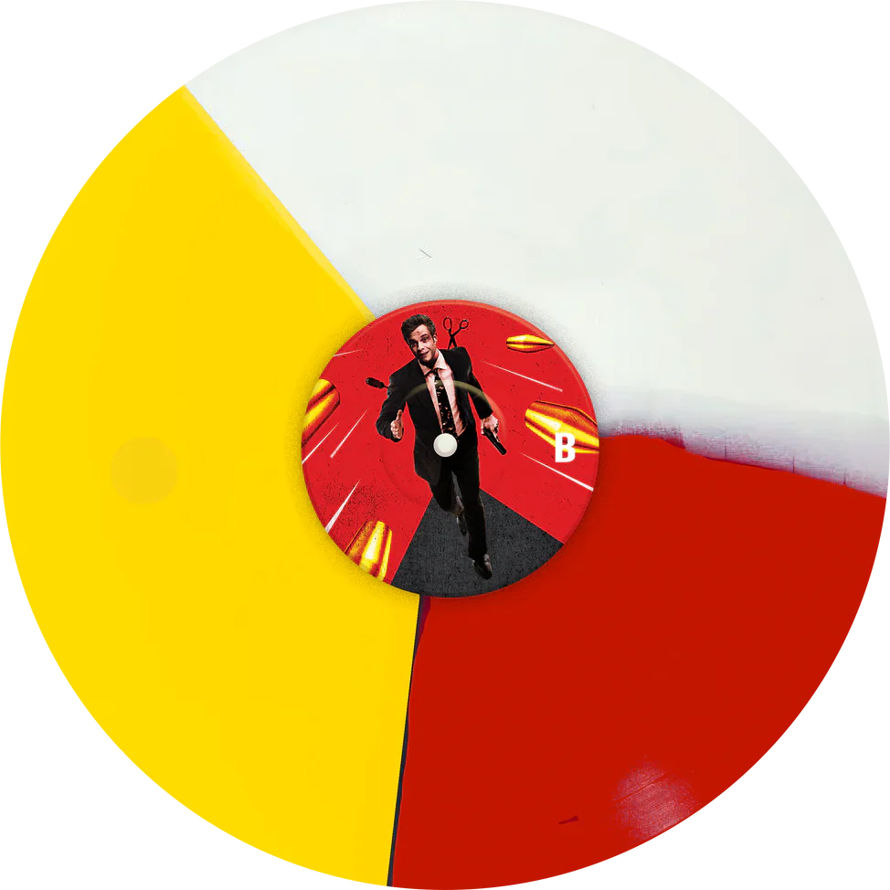 Novocaine (Music from the Motion Picture) (Tri Color Vinyl) - Image 2