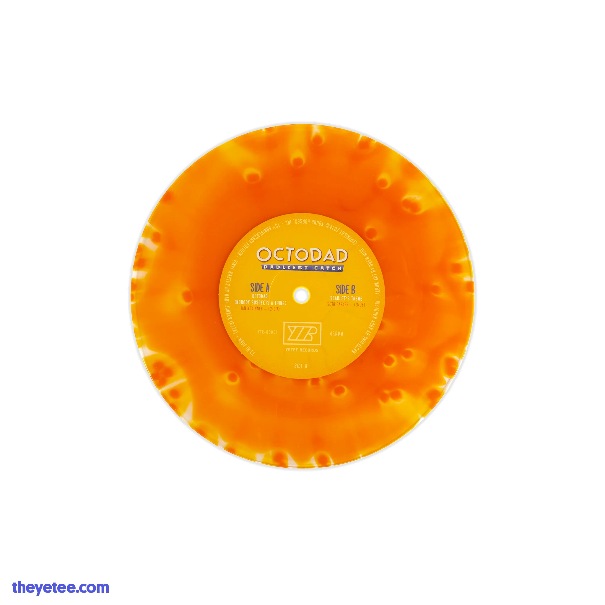 Octodad 7" 10th Anniversary Edition - Image 5