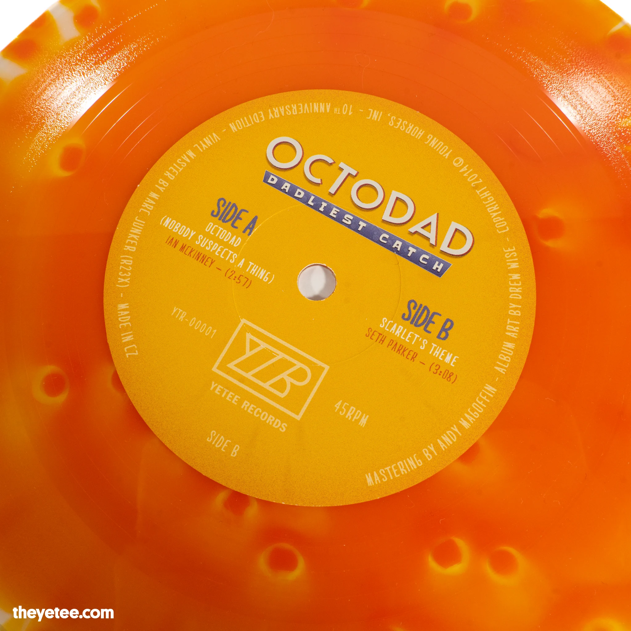 Octodad 7" 10th Anniversary Edition - Image 7