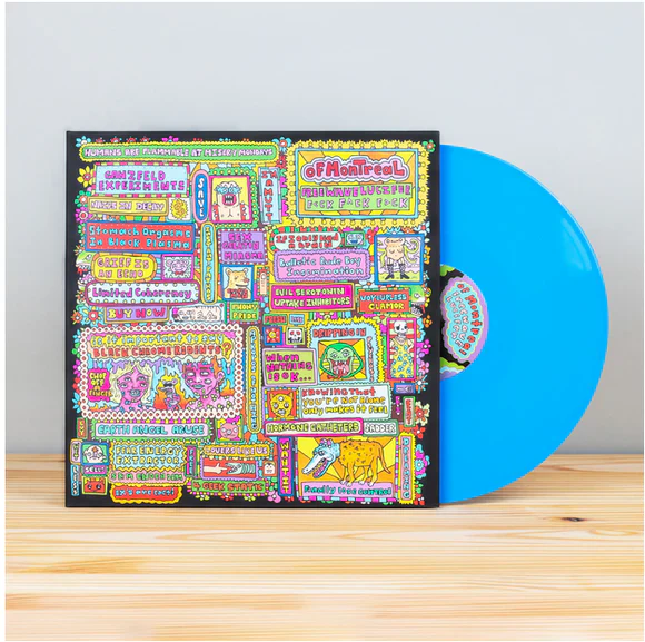 Freewave Lucifer f<ck f^ck f>ck (Cyan Vinyl)