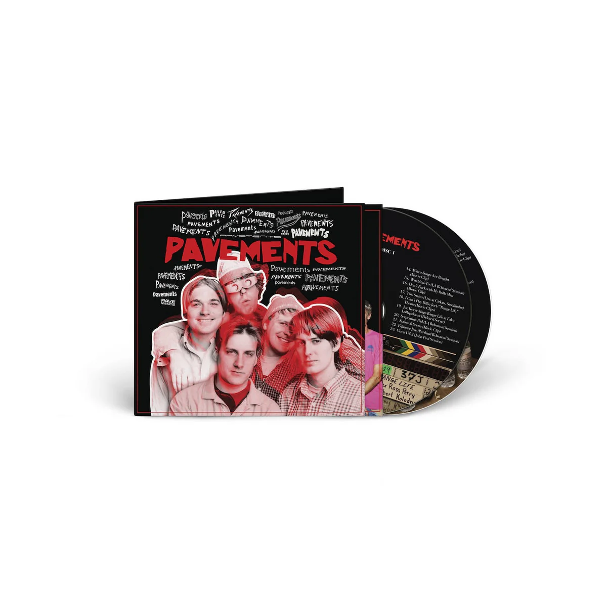 Pavements (Original Motion Picture Soundtrack) 2CD Set