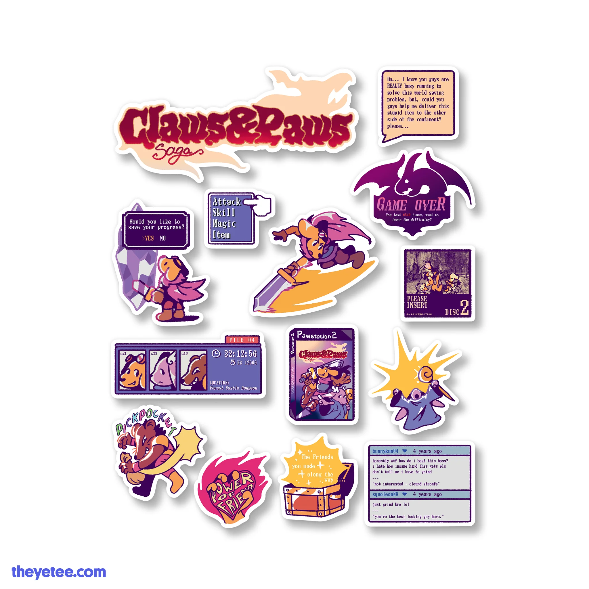 Claws and Paws - Image 2