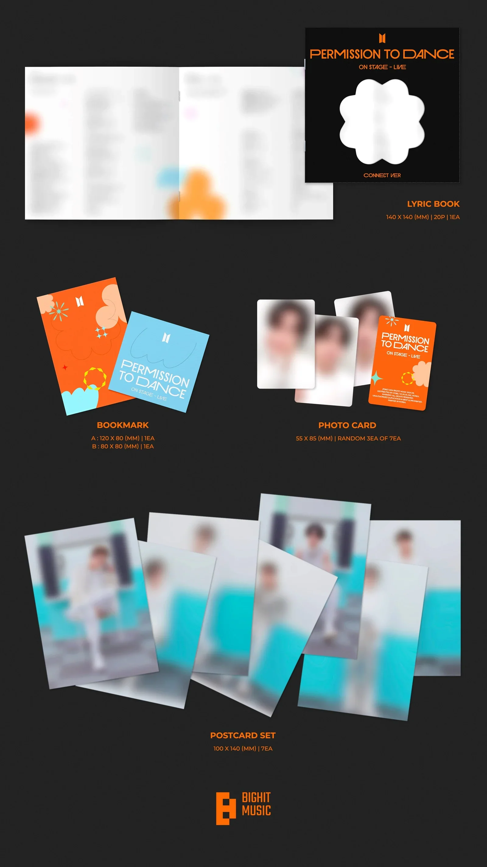PERMISSION TO DANCE ON STAGE - LIVE (Connect ver.) CD - Image 3