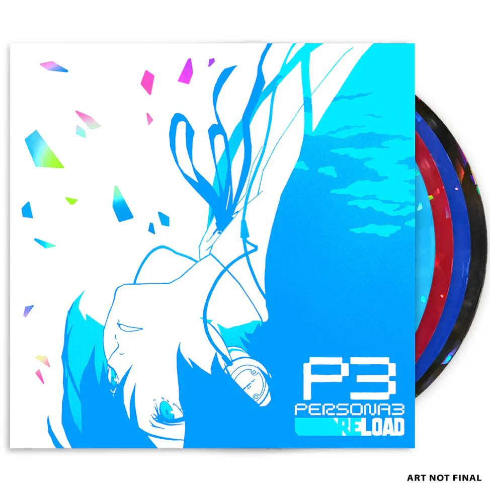 Persona 3 Reload 4xLP